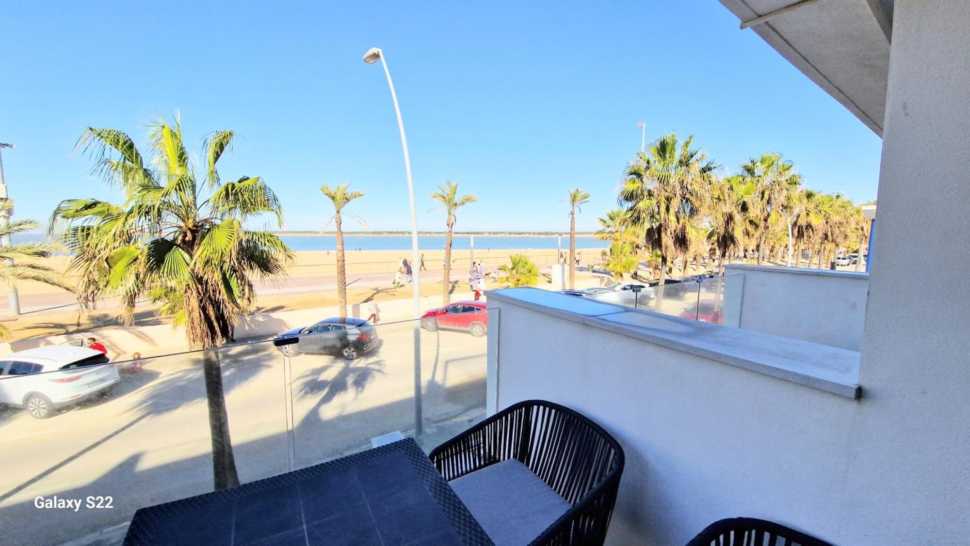 Boutelou Playa Con Vistas Al Mar Apartment Sanlucar de Barrameda Ngoại thất bức ảnh